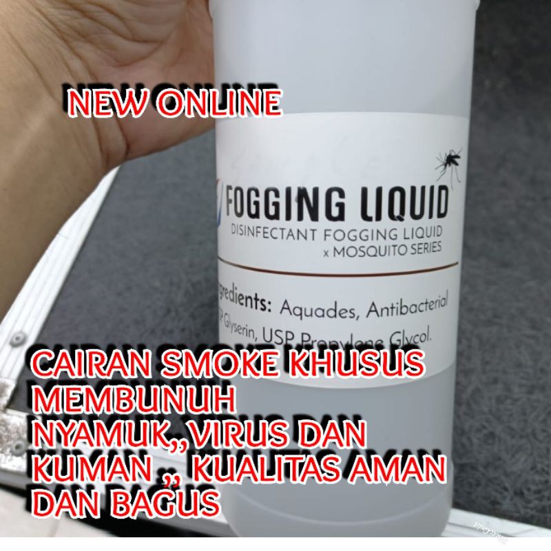 LIQUID SMOKE 1L FG DISINFEKTAN NYAMUK