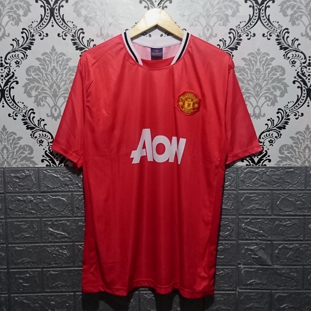Jersey Manchester United Home 2011 / 2012 Retro MU Man