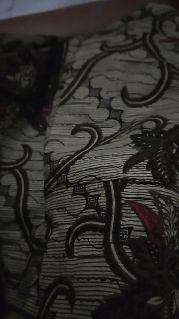 Size M. L. Xl. 2l.3l.4l .. Bswart Batik Hrb026 Kenongo Hem Pendek Padi Pekalongan M L Xl Batik