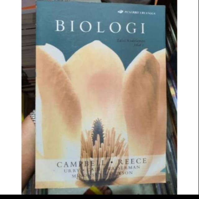 

BIOLOGI edisi kedelapan jilid 2 by Campbell Campbell
