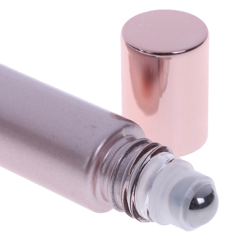 Botol Roll On Kosong 10ml Untuk Parfum / Essential Oil / Travel