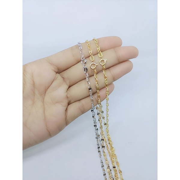 kalung rante Ca*tier silver925/kalung perak asli berlapis emas/fashion kalung wanita perak925