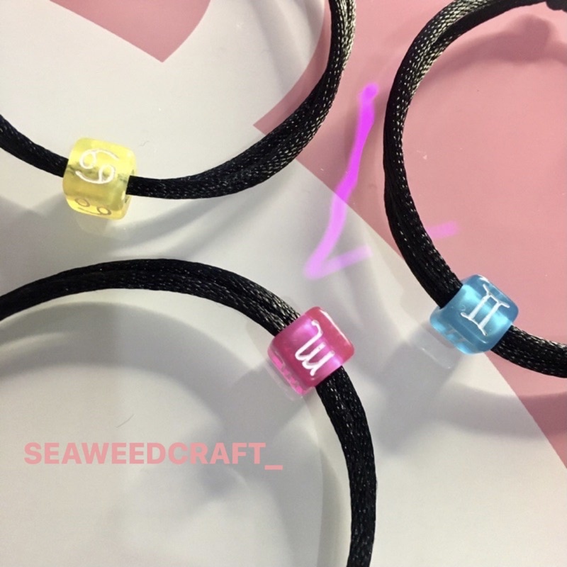 GELANG ZODIAK DOUBLE LAYER RAINBOW RANDOM