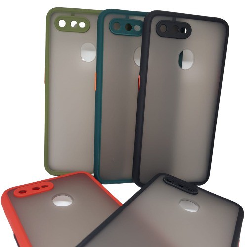 OPPO A12 CASING OPPO A12 soft case back silikon HP case doff aero protec camera [QTOP.ID]