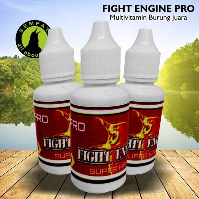 Open Ds Fight Engine Pro Vitamin Burung Meningkatkan Volume Suara Power