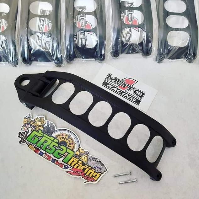 Terlaris KLEM KLEMAN BREKET BRACKET KNALPOT MOTO1 RACING NINJA R RR SS 2T 2TAK MU9