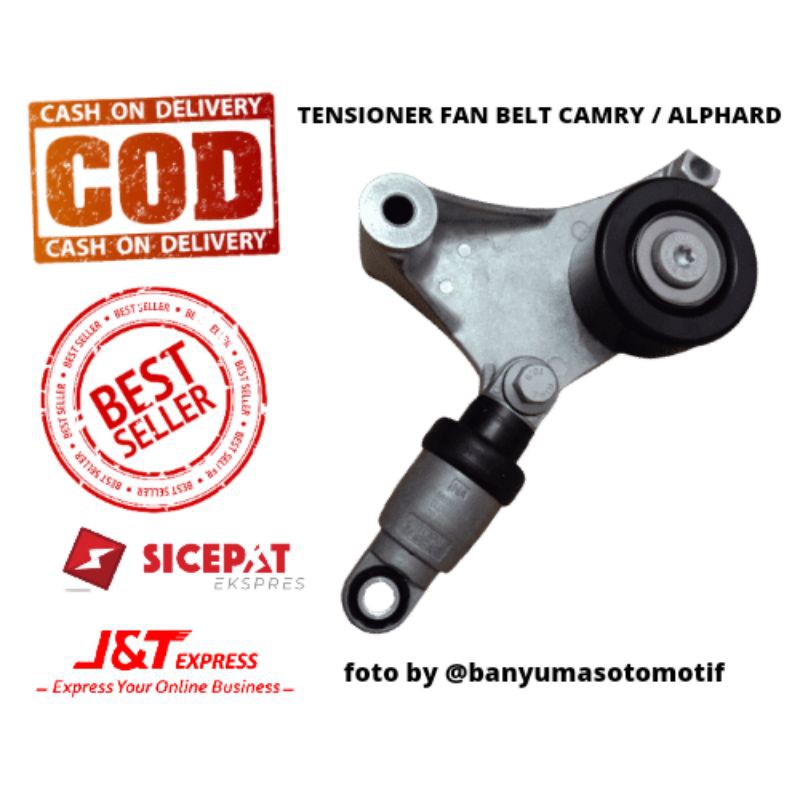 Jual Tensioner fan belt/adjuster fan belt Camry Harrier Alphard Previa