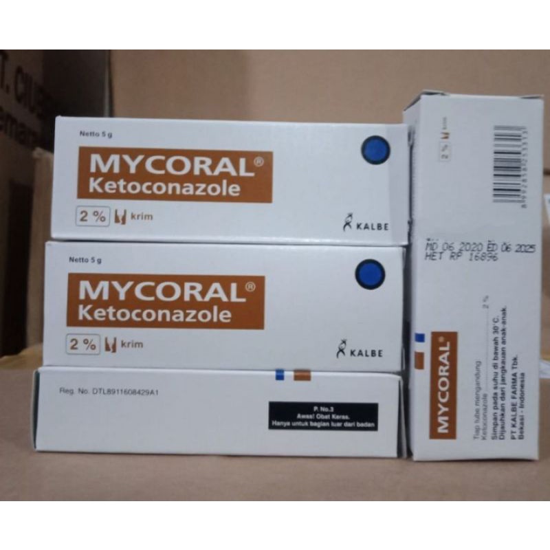 Krim mycoral 5gr