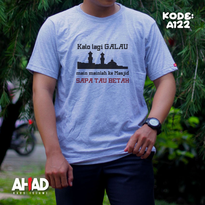 Kaos Islami Ahad - Kalo Lagi Galau (A122)