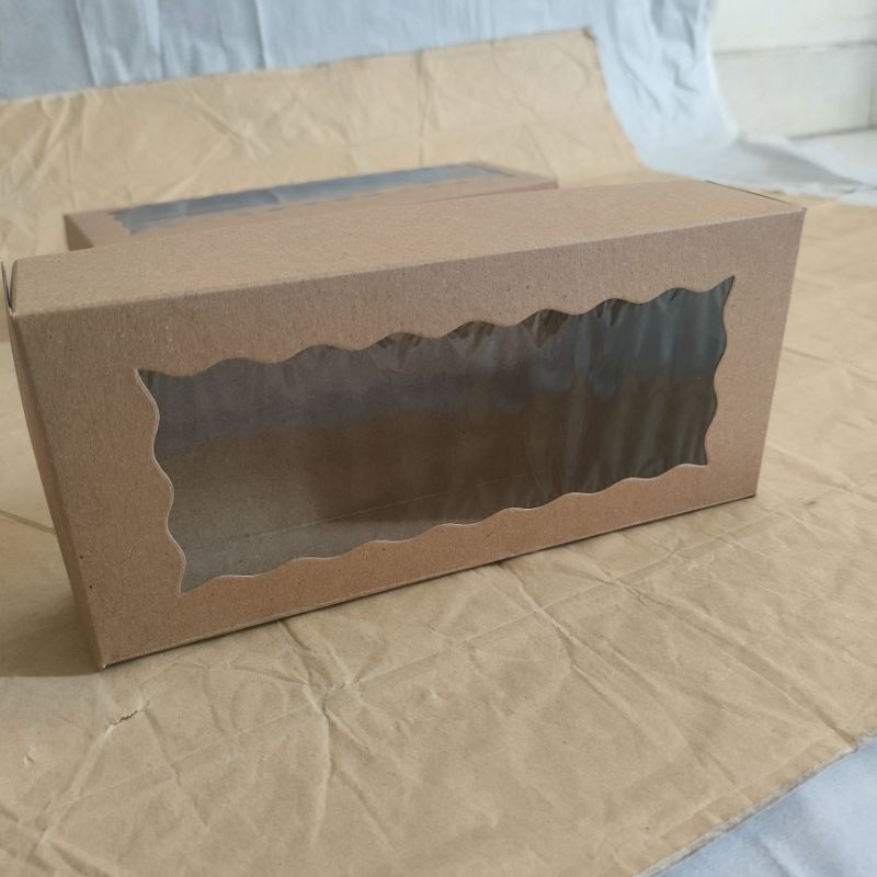 

Dus Brownies/Box Kue/Box Brownies/Box Kertas/Box Makanan/Dus Box Brownies isi 25pcs/Dus Box Kertas