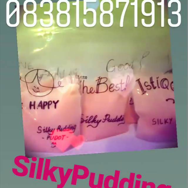 

Silky Pudding PudingSedot Pudot Pudding Tubbie Puding Sutera Puding Buah Puding Lembut