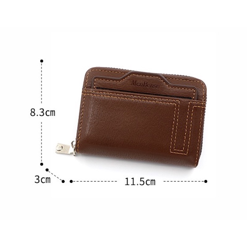 IMPOR MENBENSE K99-25 DOMPET KARTU MINI RFID CARD WALLET UANG BELANJA