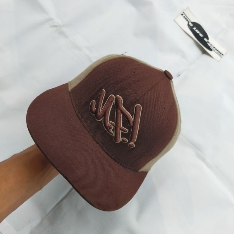 topi cap snapback majah flavah bekas preloved