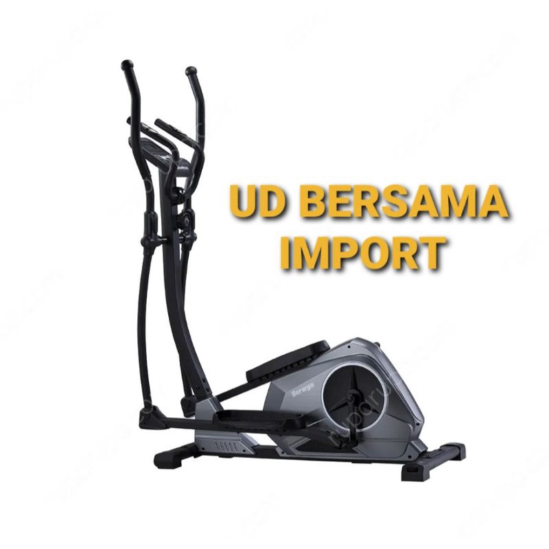 ALAT GYM BERWYN ELLIPTICAL ELIPTICAL 601E GREY BLACK ORIGINAL BERWYN