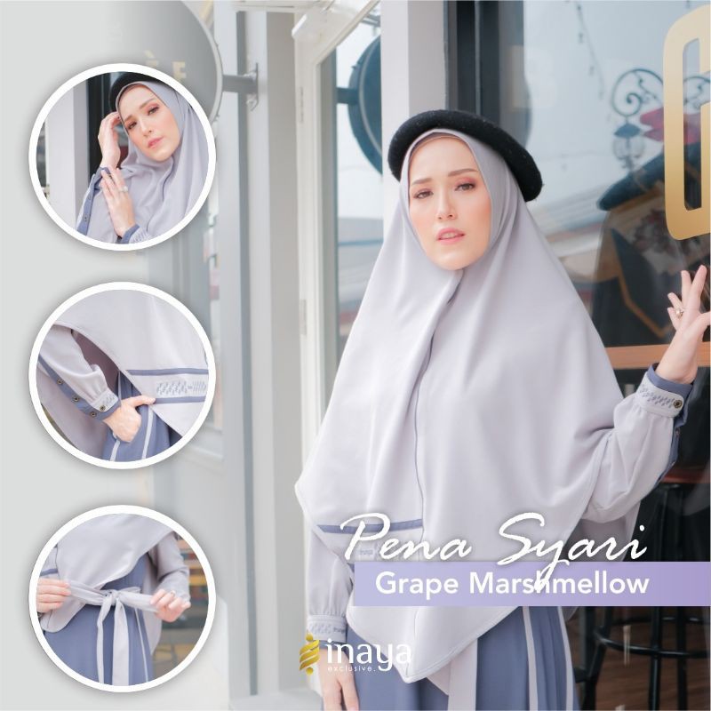 gamis hijab by inaya
