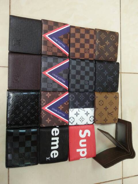 Dompet cowo lv import