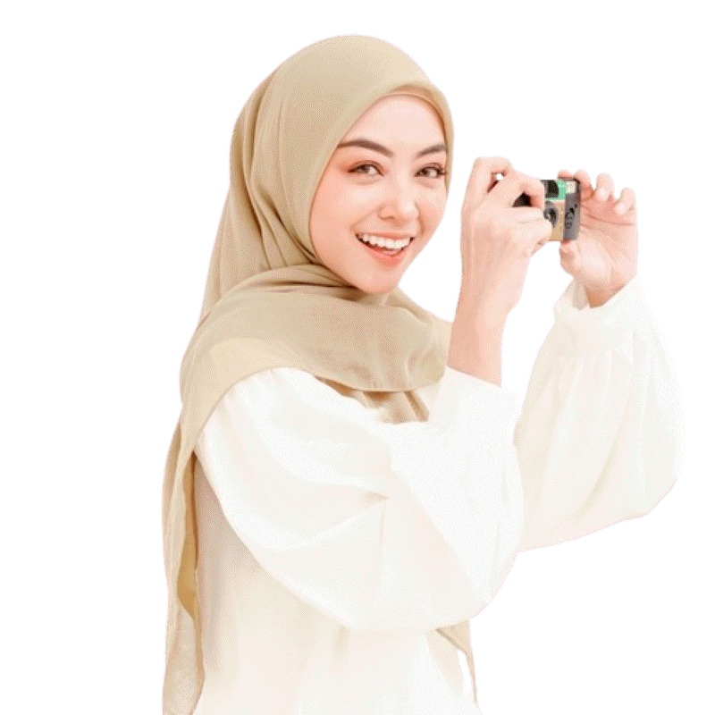 Jual Hijab Bella Square Hijab Polycatton Shopee Indonesia 1566