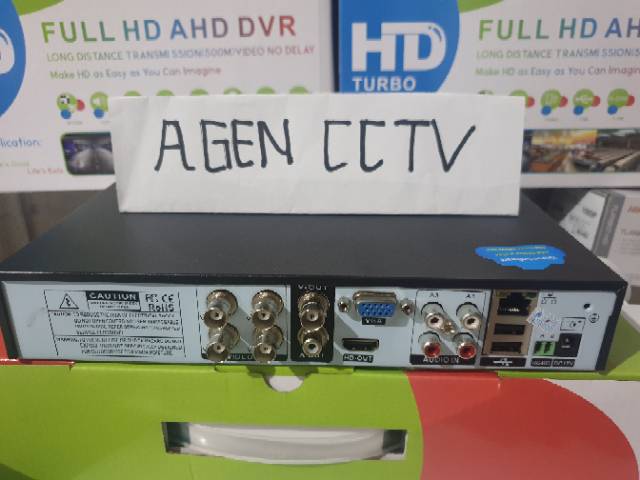 DVR 4 CHANEL AHD HY BIRD 6 IN 1 BISA ONLINE