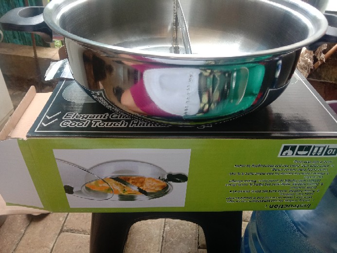 Panci Sekat 2 Xozie Suki Pot 28 Cm Panci Shabu Shabu Sukiyaki Panci Jepang Sukipot Xozie