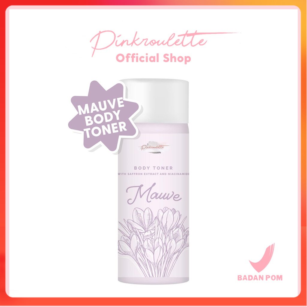 [MDP] [TERMURAH SESHOPEE] PINKROULETTE MAUVE BODY TONER PINK ROULETTE