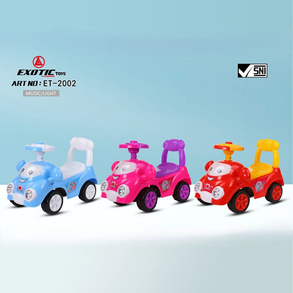 Exotic Ride On Toys ET-2002 / Mobil-Mobilan Anak / Mainan Mobil Anak