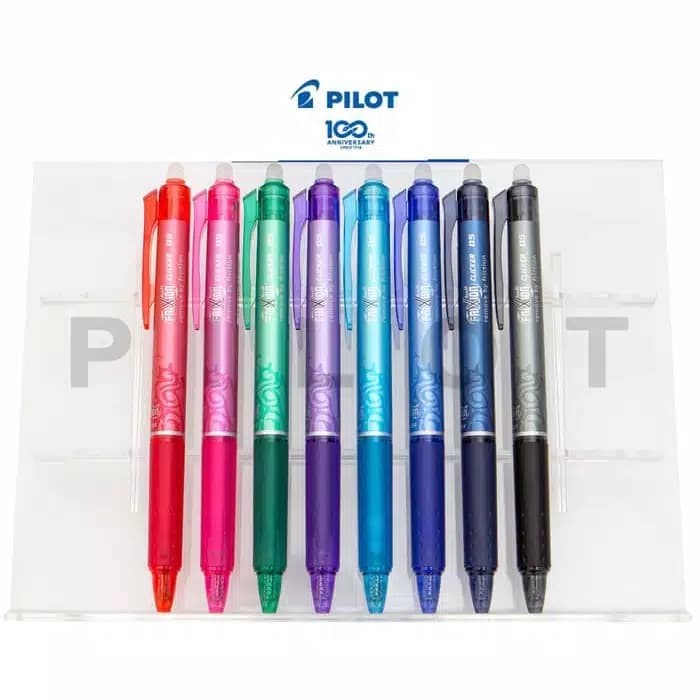 

Terlaris Pulpen Frixion Clicker / Pilot Frixion Clicker / Erasable Pen 100% ORI - Hitam, 0.5