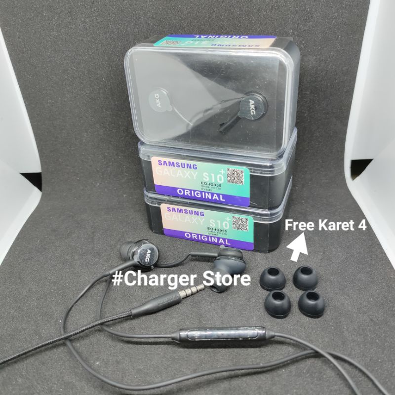 Headset Samsung AKG S8 S9 S10 ORIGINAL Earphone by AKG