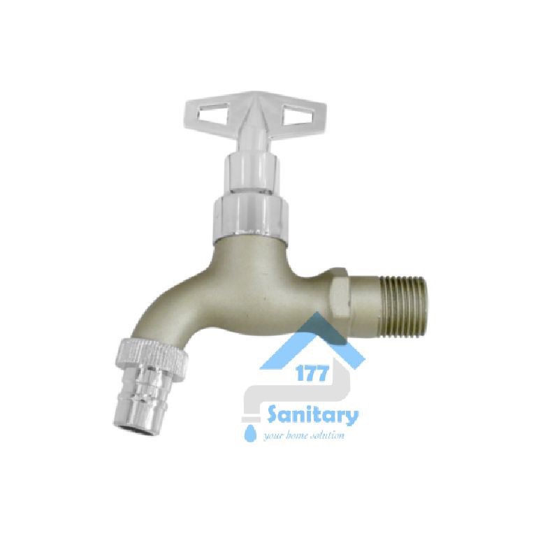 Kran taman KUNCI onda A821K - keran air taman mesin cuci onda bisa dikunci brass faucet wudhu  /H19