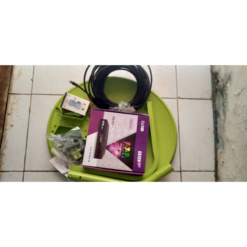 parabola mini 45 cm tanaka ninmedia orion sky