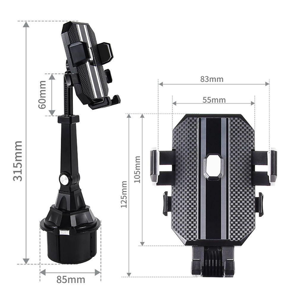 Populer Aksesoris Holder Telepon Mobil Stand Handphone Adjustable Untuk Huawei Samsung Xiaomi