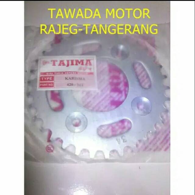 420-34T GIR BELAKANG HONDA KHARISMS,SUPRA X125