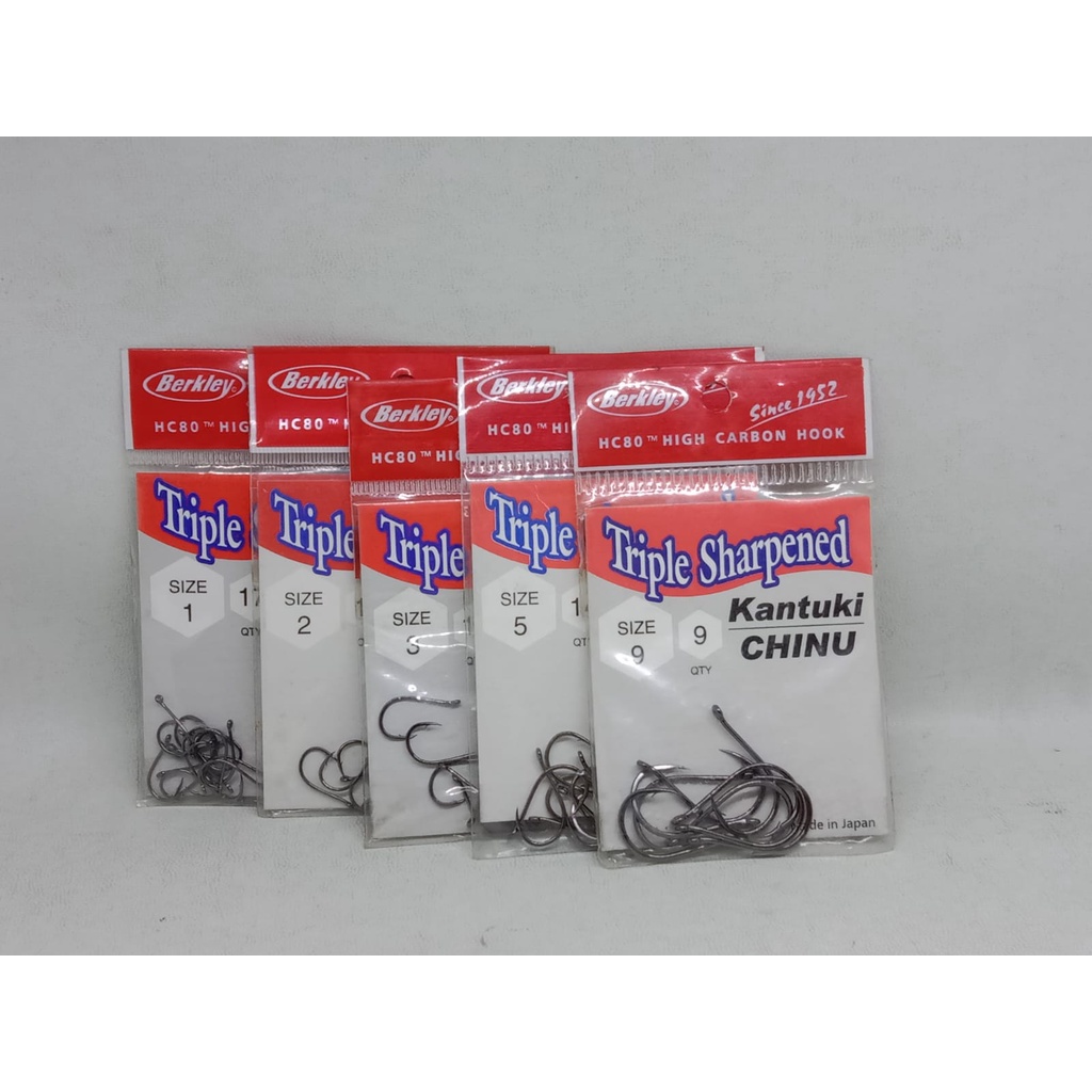 PANCING BERKLEY KANTUKI CHINU | Mata Kail | Hook | Chinu