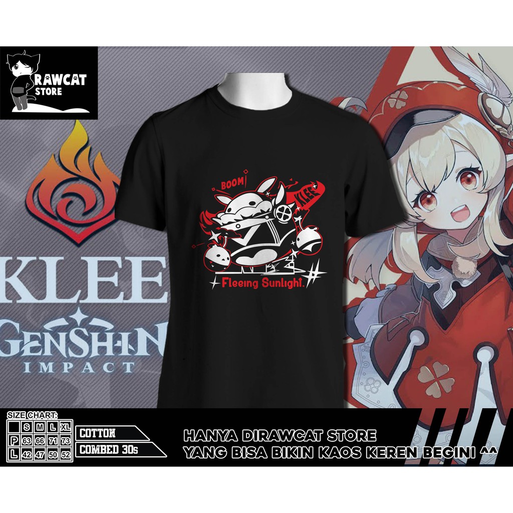 kaos genshin impact klee