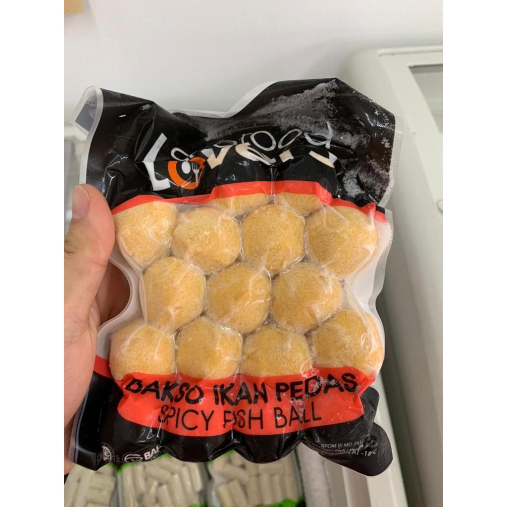 

Bakso Ikan / Baso Ikan Premium / Bakso Ikan Pedas Lovers 250 gram