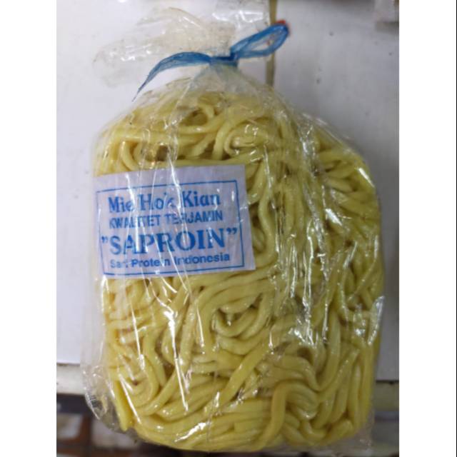 

Mie hokian/Mie kuning/Lo mie Merk Saproin 500gram