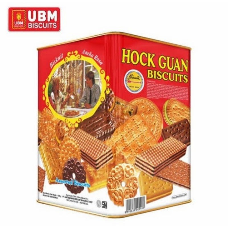 

Biskuit UBM Hock Guan 1.350gr Kaleng Besar