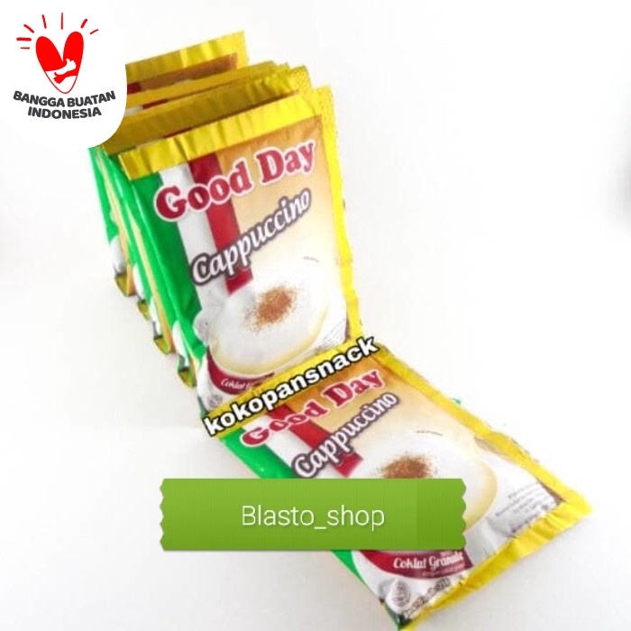 

ge01fgf Kopi Good Day Cappucino (Ecer) Ds20X11