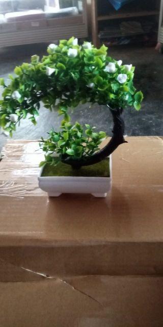 Ns420 Tanaman Hias Bonsai Bunga Mini/ Bunga Artificial