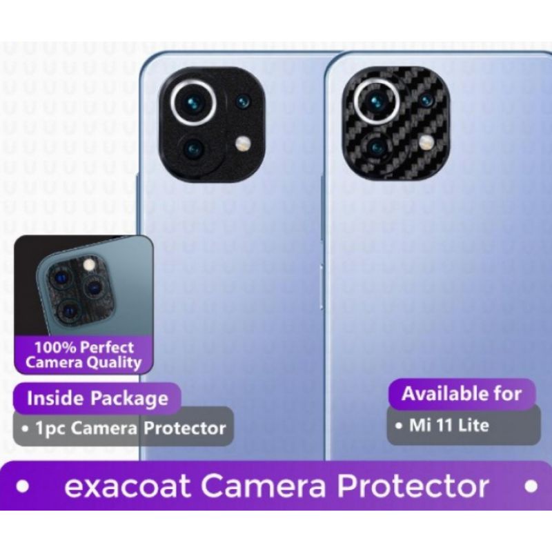 Exacoat Camera Protector Xiaomi Mi 11 Lite / Mi11 Lite