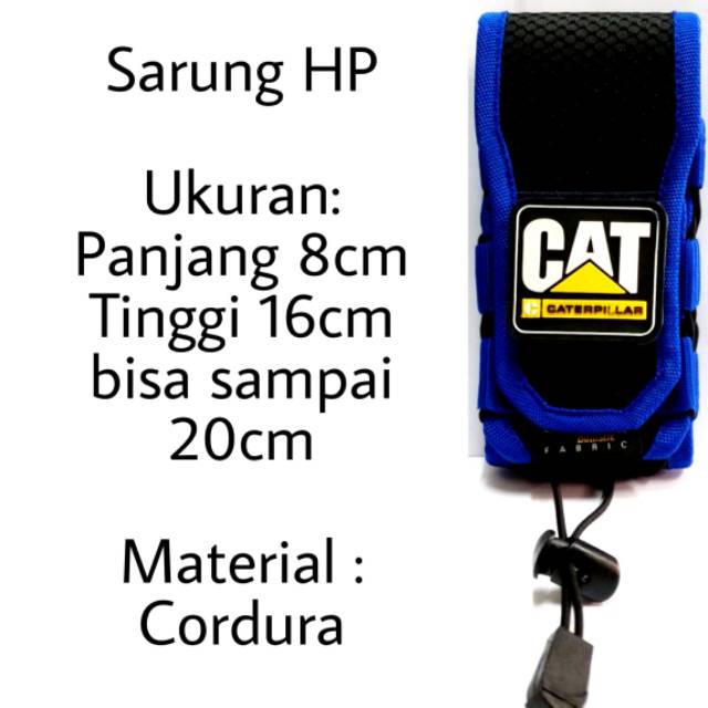 Sarung HP Caterpillar