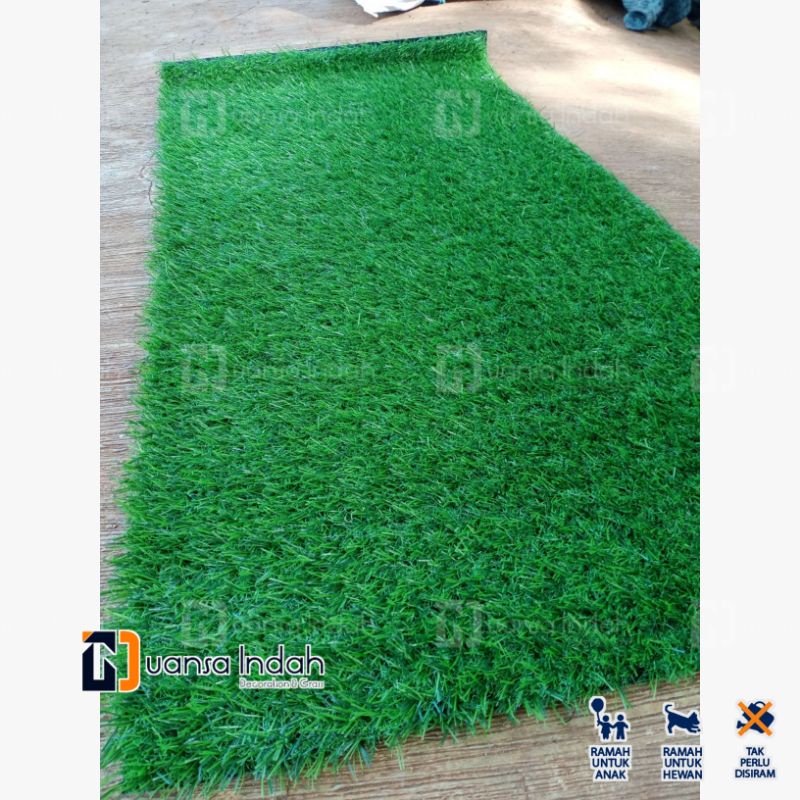 RUMPUT SINTETIS SWISS PREMIUM UKURAN 100x300 CM