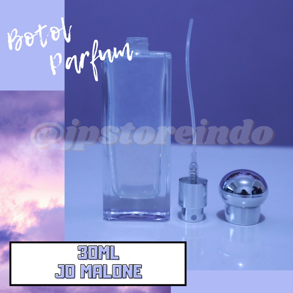 Botol Parfum 3Oml JO MALONE // BOTOL PARFUM SPRAY PER 6 PCS