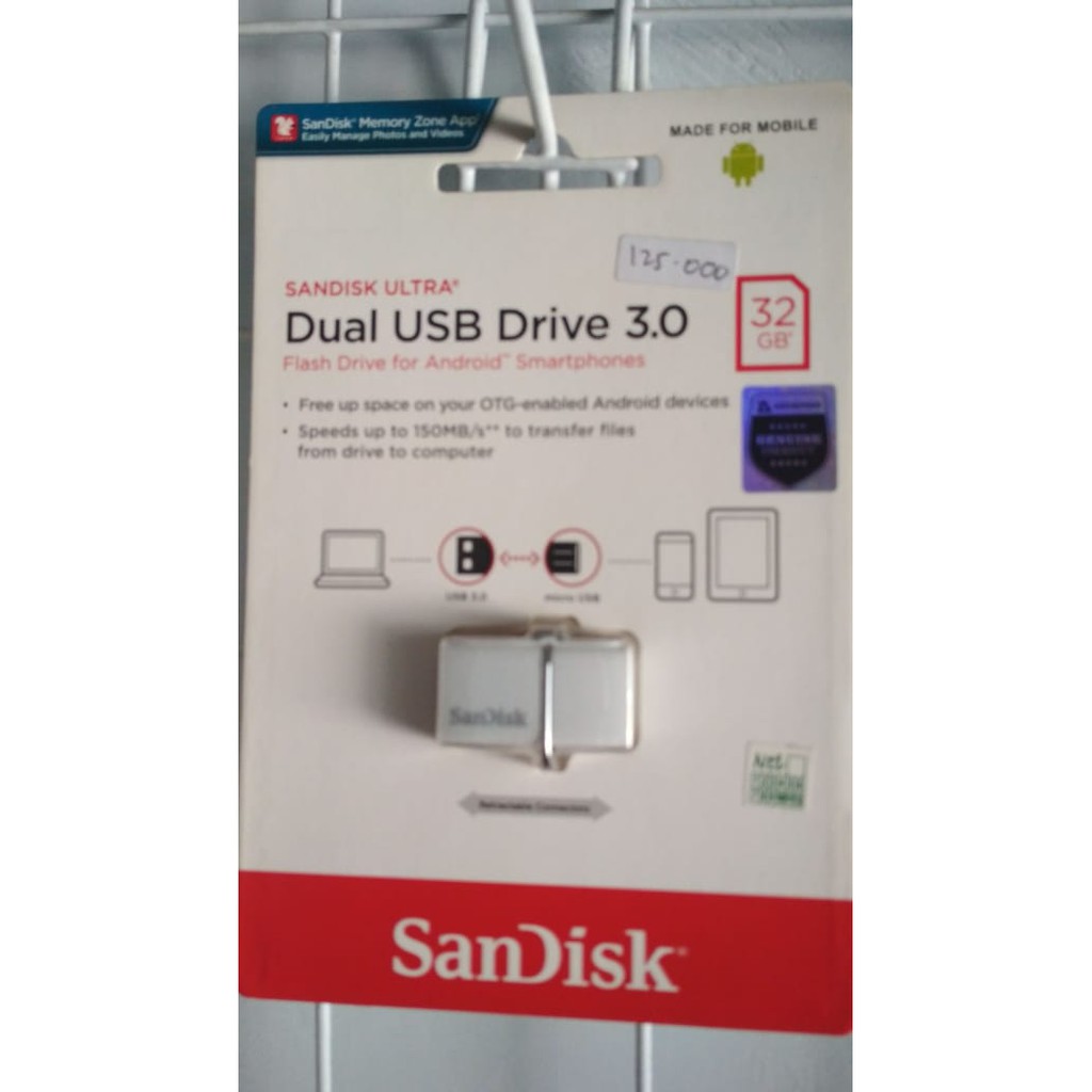 OTG 32GB Dual USB Drive 3.0