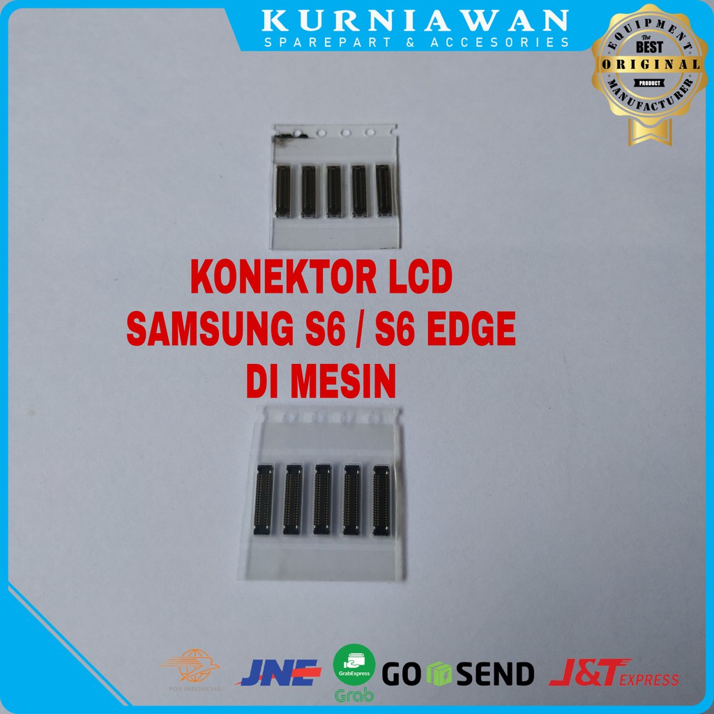 Konektor Lcd Soket Lcd Connector Lcd Fpc Samsung S6 S6 Edge