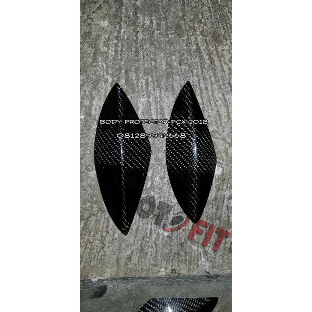 BEST PRODUCKcover Body Protector honda pcx 2018 Carbon Kevlar Asli cover body pcx