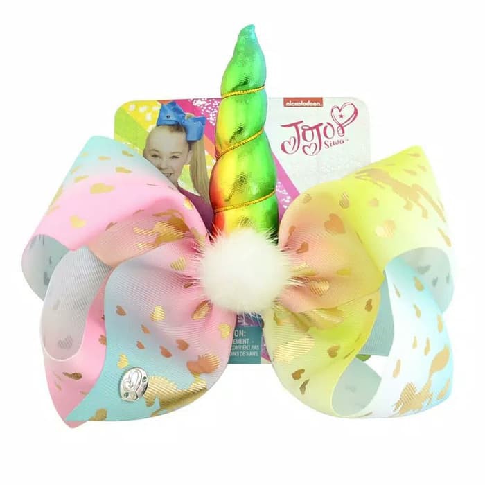 

Order Langsung Pita Rambut Jojo Siwa Unicorn Big Size 8 Inch Terlaris