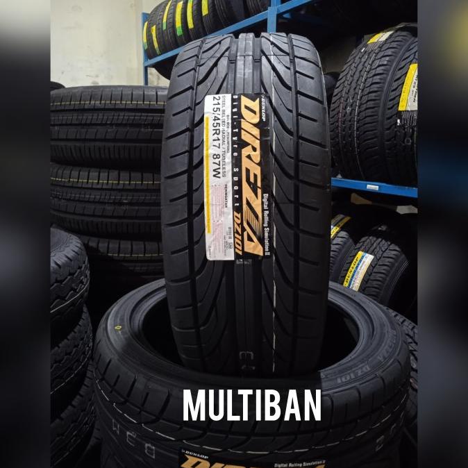 Ban Dunlop Direzza 215/45 R17