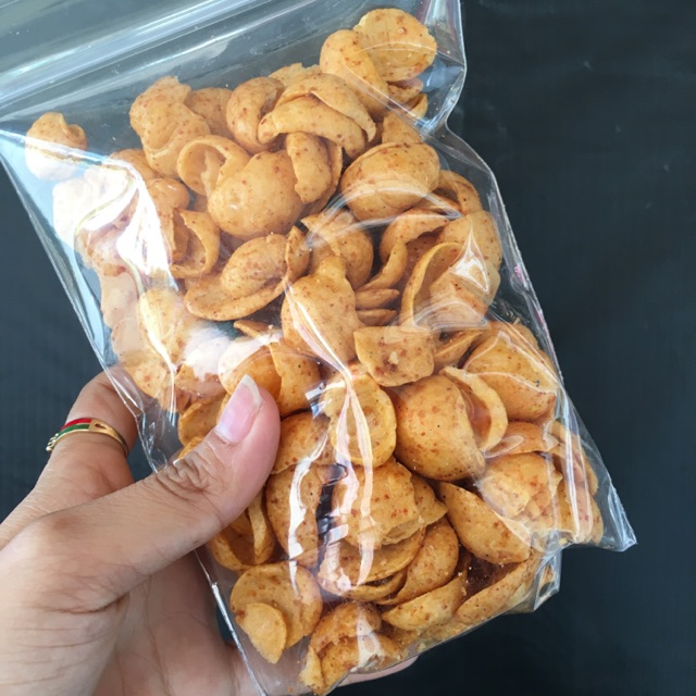 

Kerupuk ebi mangkok