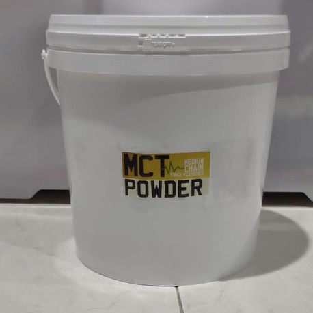 MCT powder (subtitusinya mct oil, fungsi SAMA) ketofriendly pot 1000 gr