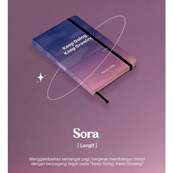 

[RESTOCK] Buku Agenda : RA Planner for Muslim & Muslimah - Sora